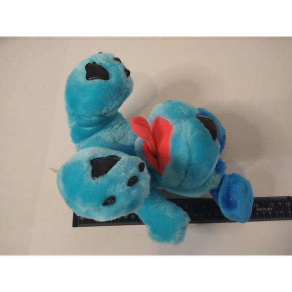 Blue Dog Plush by Great American Toy vintage stuffed animal puppy - Picture 5 of 7